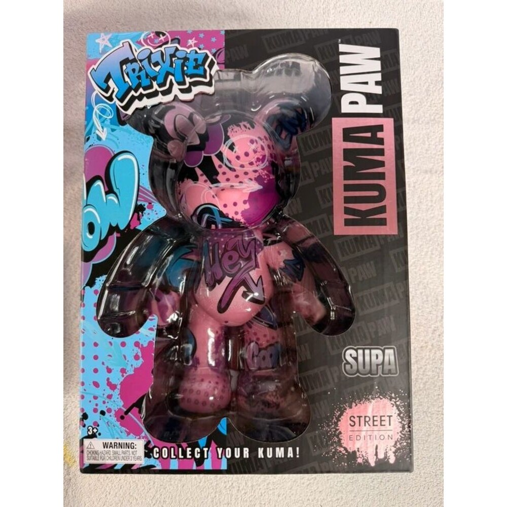 Kuma Paw Street Edition Trixie 9.5" Figure